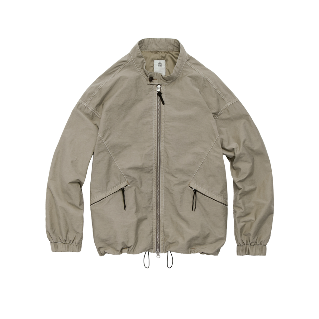 Polyteru - Motorcycle Blouson (Beige) product image 1 | TRAB K-Fashion Australia