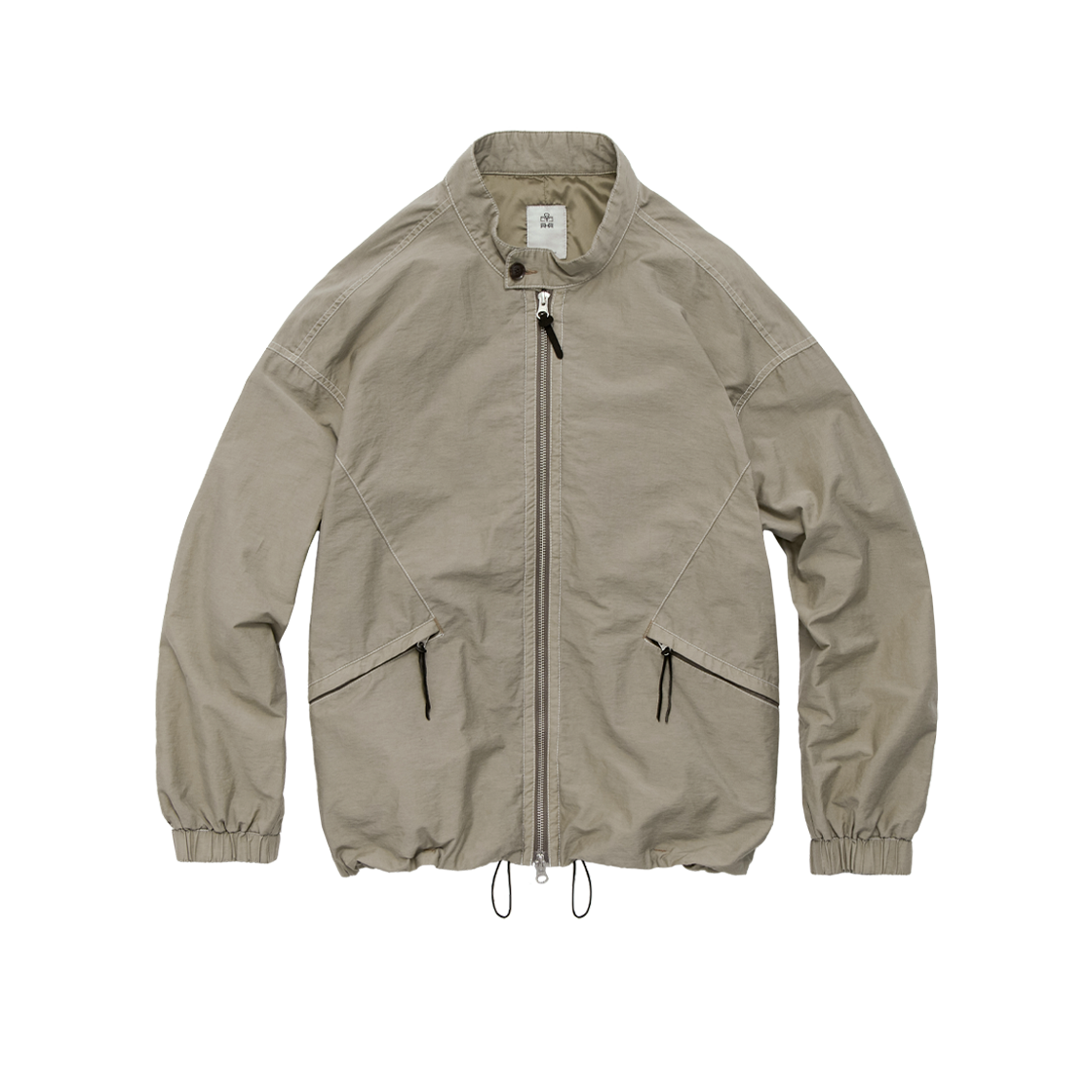 Polyteru - Motorcycle Blouson (Beige) product image 1 | TRAB K-Fashion Australia