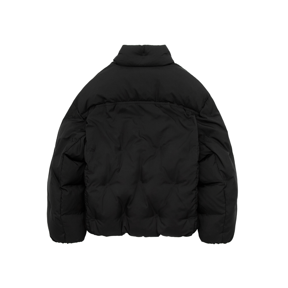 Polyteru - Embo Down Puffer Jacket (Black) product image 2 | TRAB K-Fashion Australia
