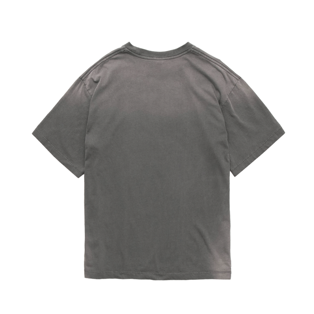 Polyteru - HANK Cat 1/2 Tee (Charcoal) product image 2 | TRAB K-Fashion Australia