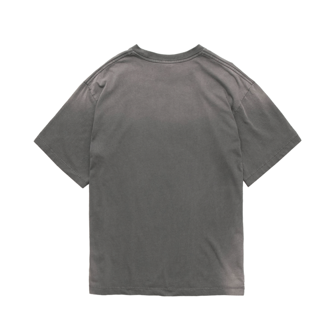 Polyteru - HANK Cat 1/2 Tee (Charcoal) product image 2 | TRAB K-Fashion Australia