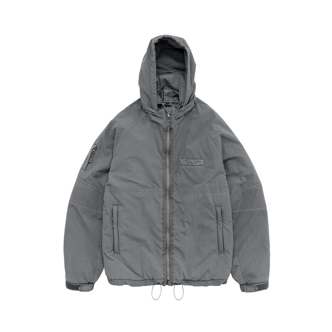 Polyteru - Level 7 Light Puffer Jacket (Sage Gray) product image 3 | TRAB K-Fashion Australia