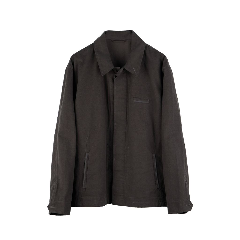 Polyteru - Box Coverall Jacket (Khaki Brown) product image 1 | TRAB K-Fashion Australia