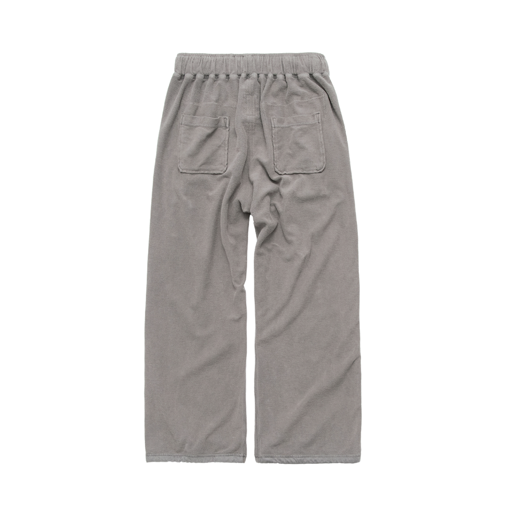 Polyteru - Cover Stitch Sweat Pants (Beige) product image 2 | TRAB K-Fashion Australia