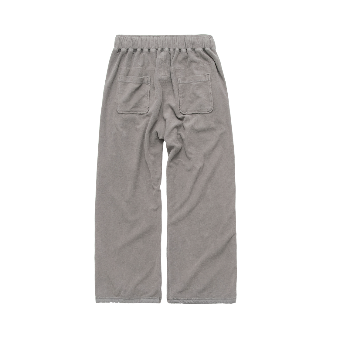 Polyteru - Cover Stitch Sweat Pants (Beige) product image 2 | TRAB K-Fashion Australia