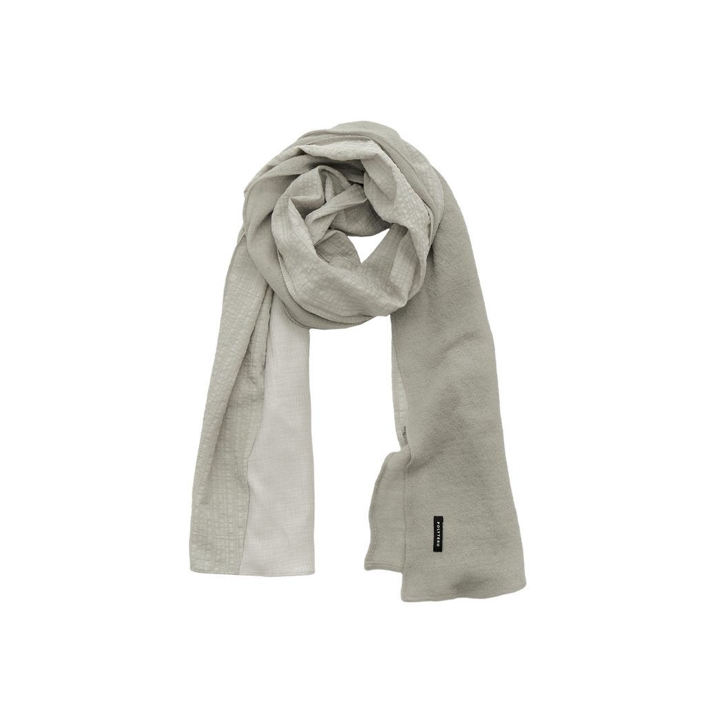 Polyteru - Inter Cut Muffler (Light Beige) product image 1 | TRAB K-Fashion Australia