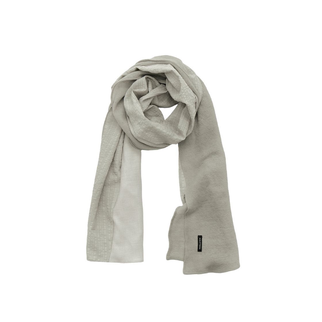 Polyteru - Inter Cut Muffler (Light Beige) product image 1 | TRAB K-Fashion Australia
