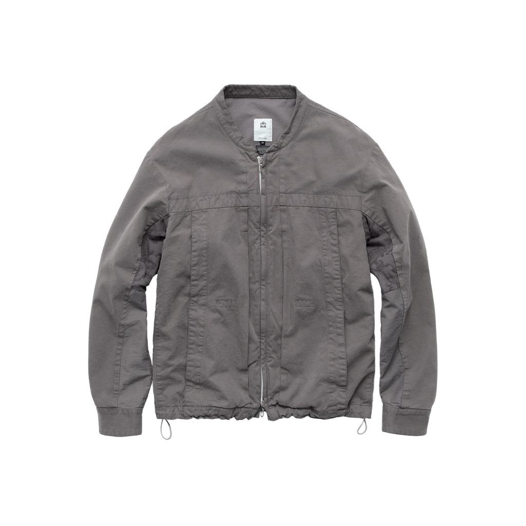 Polyteru - Cafe Racer Jacket (Gray) product image 1 | TRAB K-Fashion Australia