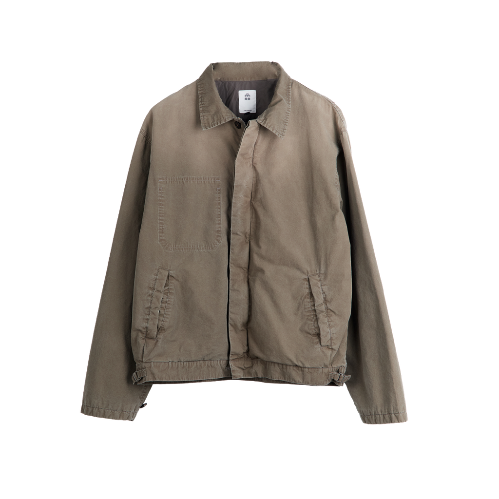 Polyteru - Mechanic Jacket (Dark Beige) product image 1 | TRAB K-Fashion Australia