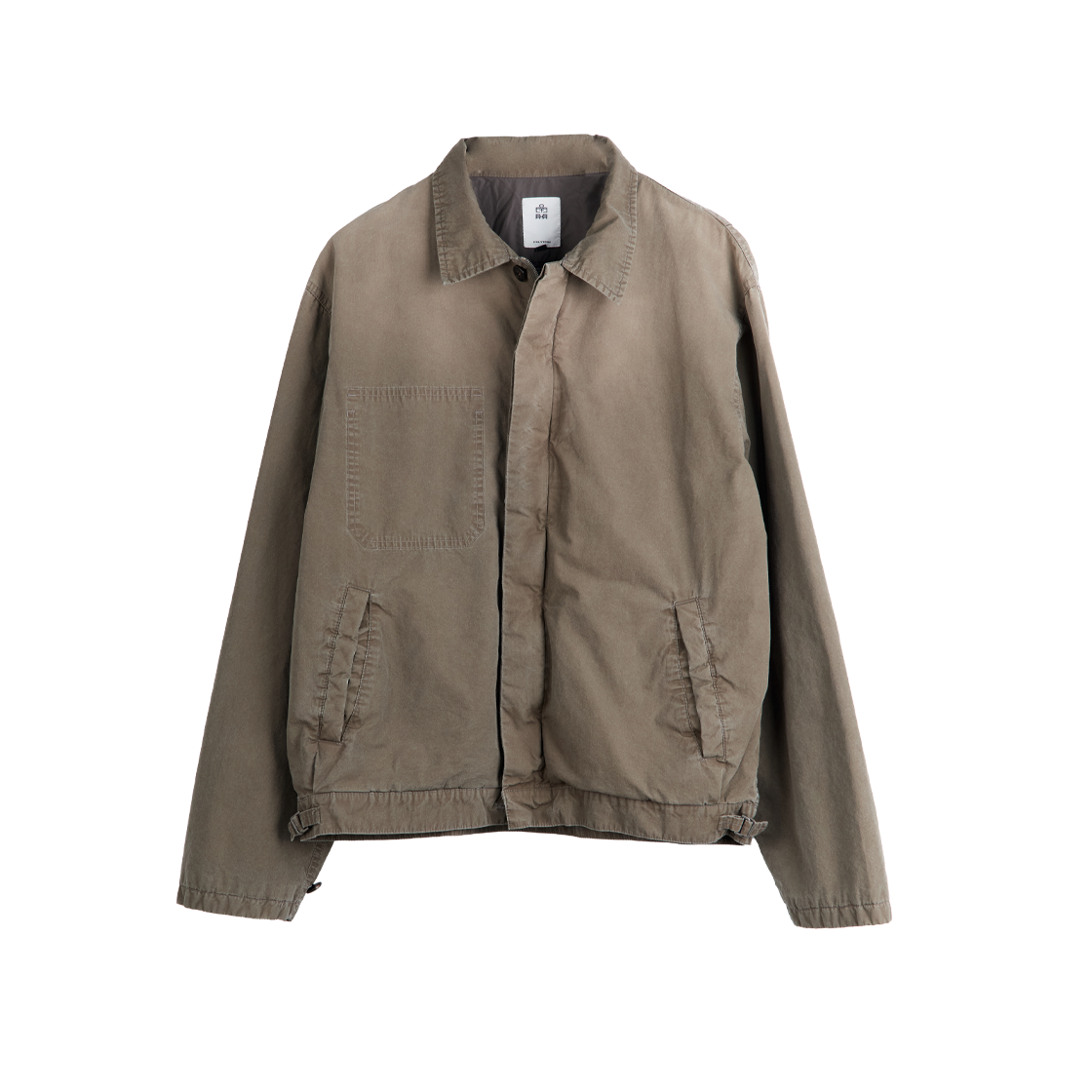 Polyteru - Mechanic Jacket (Dark Beige) product image 1 | TRAB K-Fashion Australia