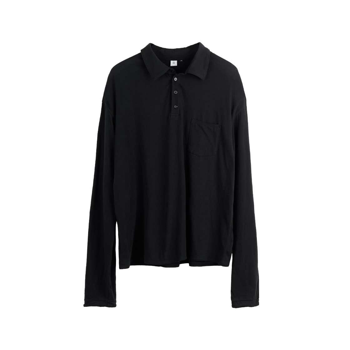 Polyteru - Soft PK Long Sleeves (Black) product image 1 | TRAB K-Fashion Australia