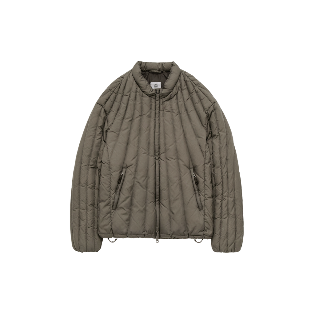 Polyteru - Floating Down Puffer (Khaki Olive) product image 1 | TRAB K-Fashion Australia
