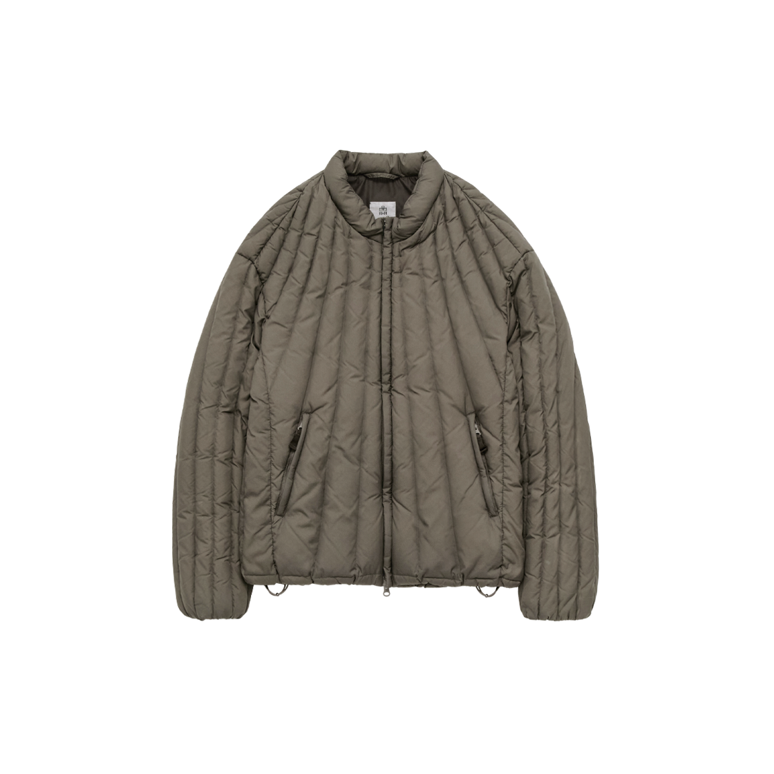 Polyteru - Floating Down Puffer (Khaki Olive) product image 1 | TRAB K-Fashion Australia