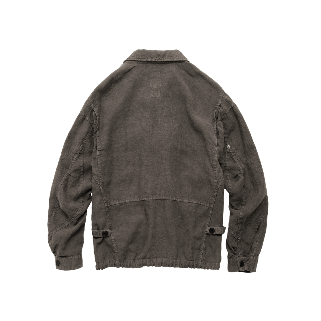 Polyteru - Linen Field Jacket (Beige) product image 2 | TRAB K-Fashion Australia