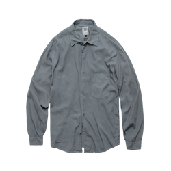 Polyteru - Tenco Loosed Shirt 2.0 Blue (Gray 002) product image 1 | TRAB K-Fashion Australia