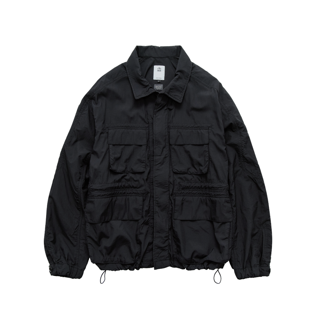 Polyteru - Nylon Field Jacket (Black) product image 1 | TRAB K-Fashion Australia