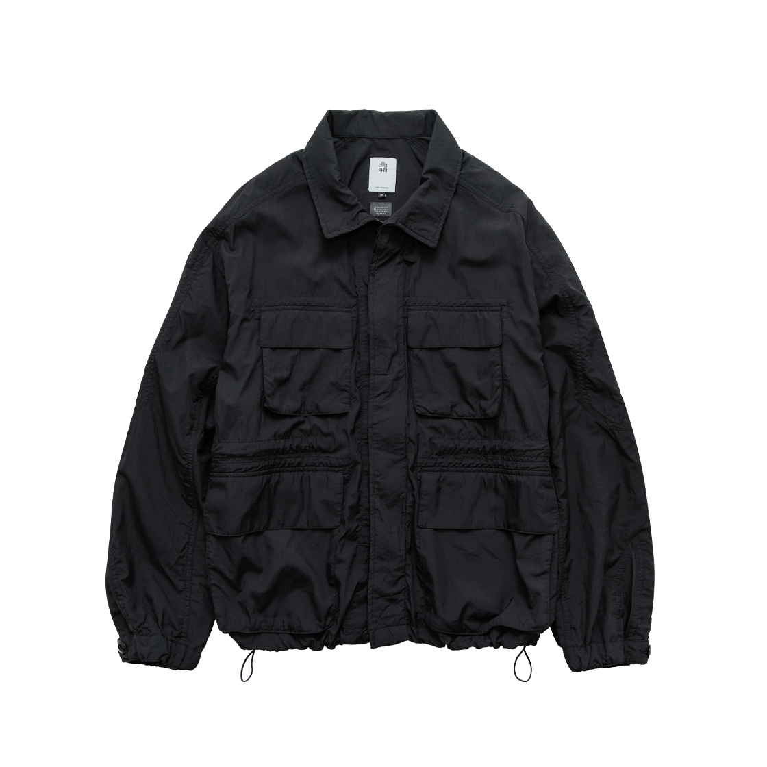 Polyteru - Nylon Field Jacket (Black) product image 1 | TRAB K-Fashion Australia