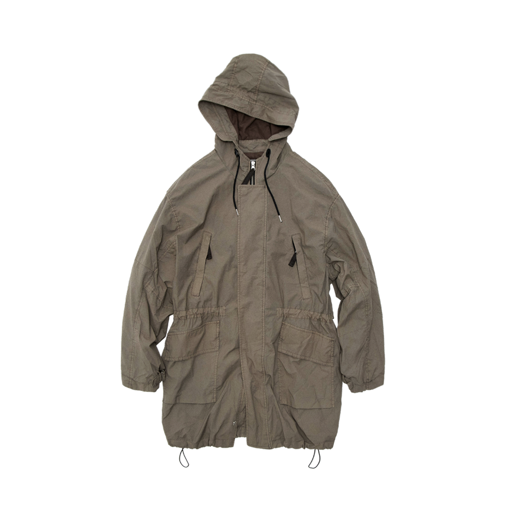 Polyteru - 64 Dell Long Parka (Beige) product image 1 | TRAB K-Fashion Australia