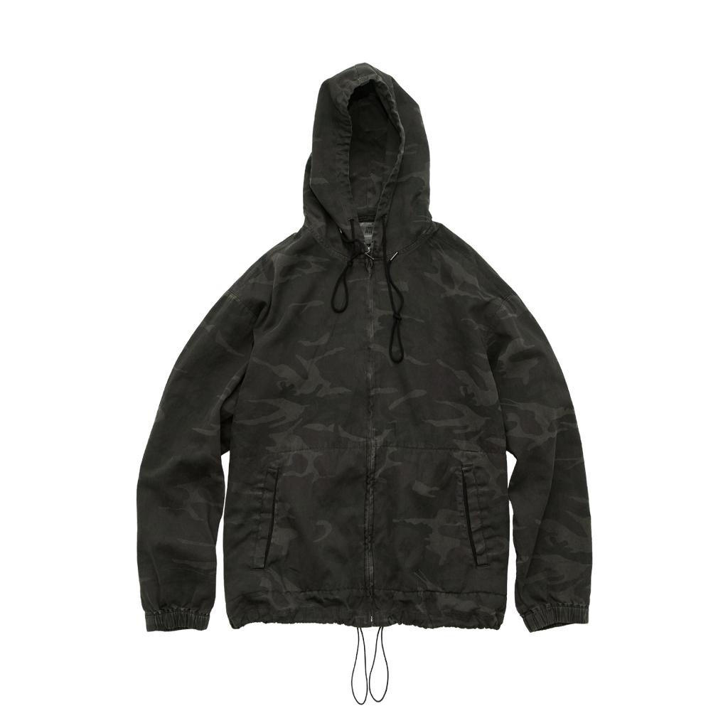 Polyteru - Zip Hoodie Parka (Camo) product image 1 | TRAB K-Fashion Australia