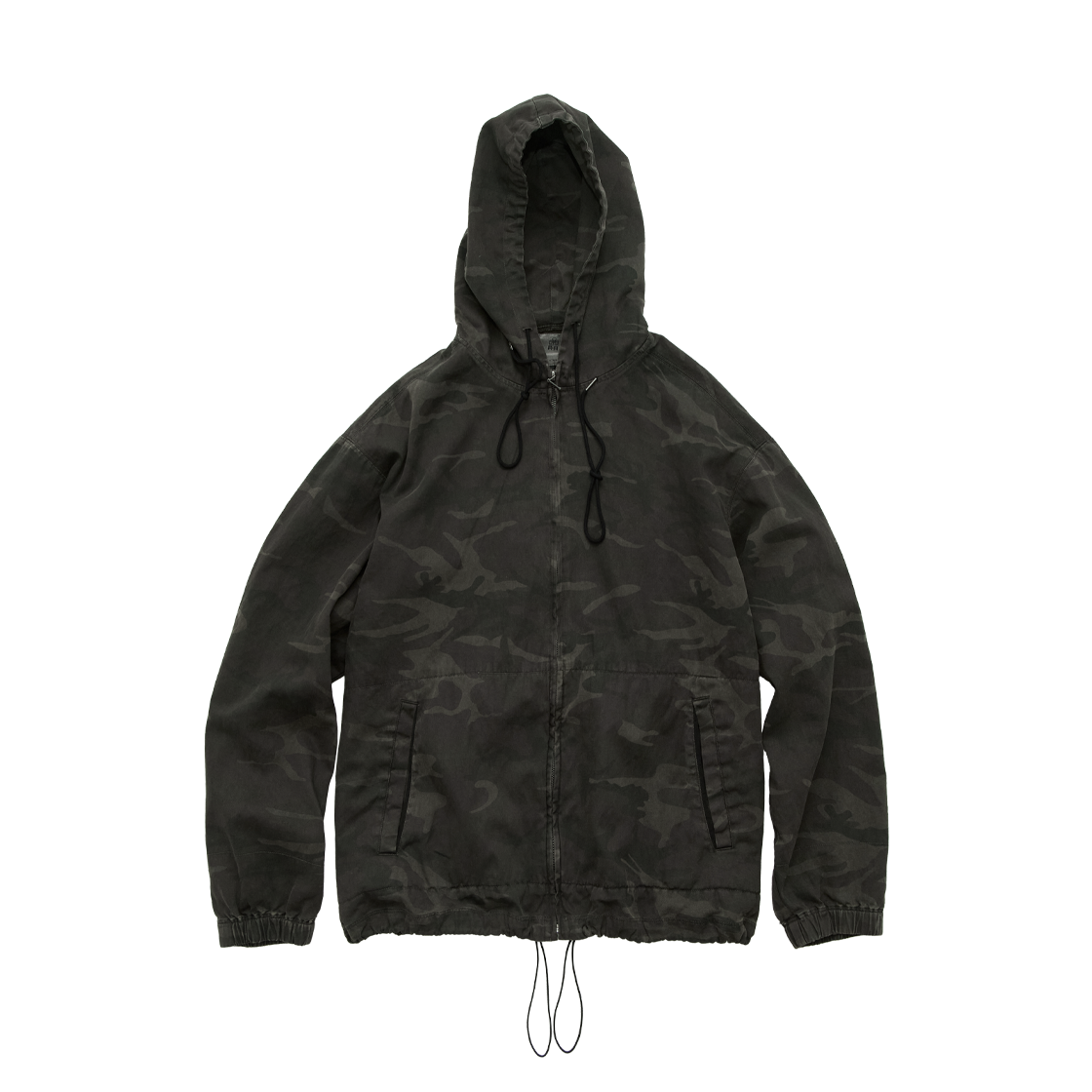 Polyteru - Zip Hoodie Parka (Camo) product image 1 | TRAB K-Fashion Australia