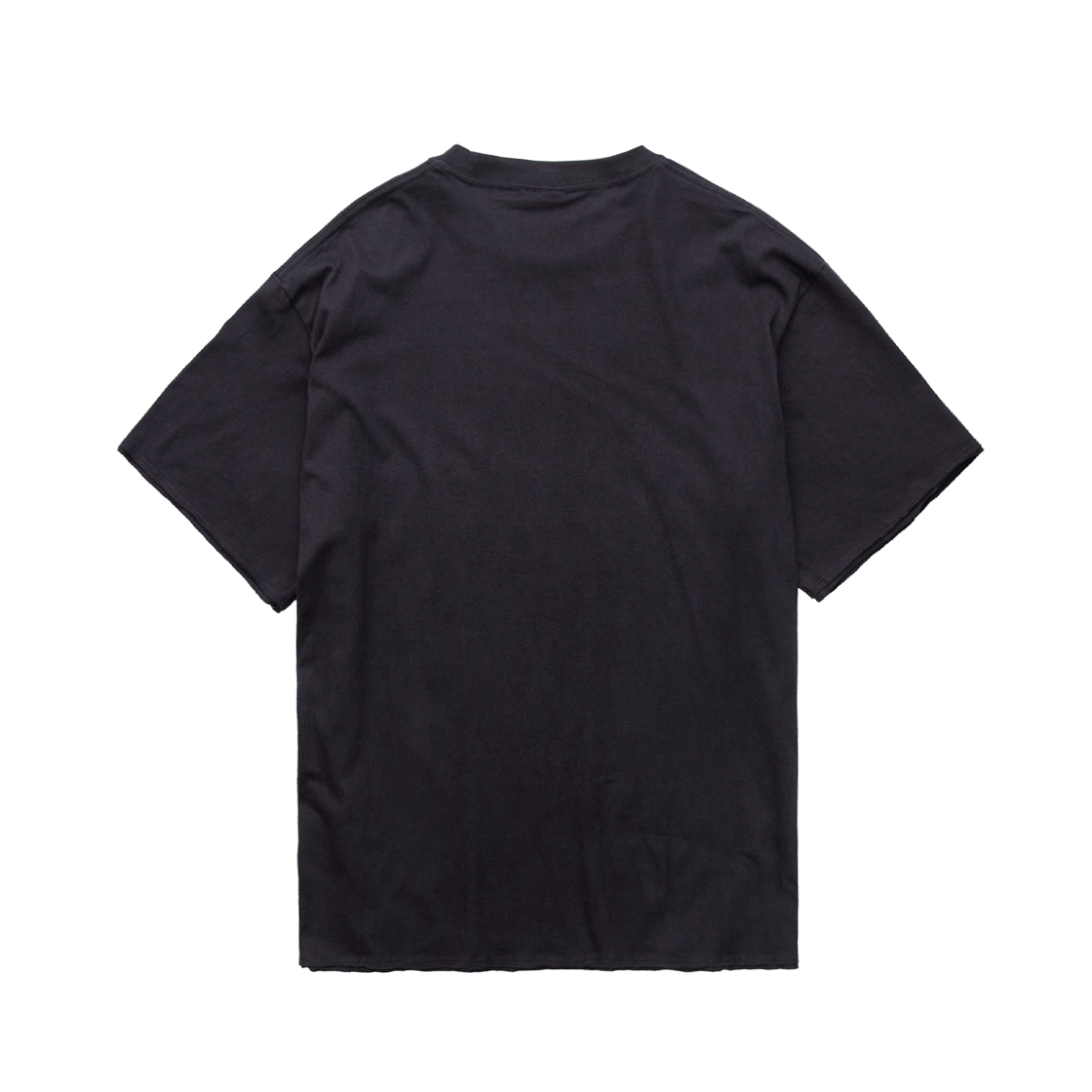 Polyteru - 1/2 Graphic T-Shirt 'Arcadia' Raw Cut (Purple Navy) product image 2 | TRAB K-Fashion Australia