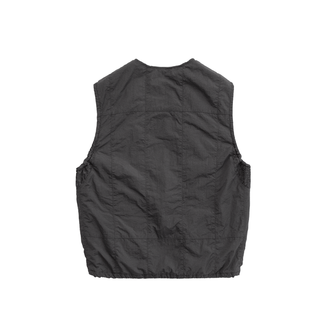 Polyteru - Grid Vest (Gray) product image 2 | TRAB K-Fashion Australia