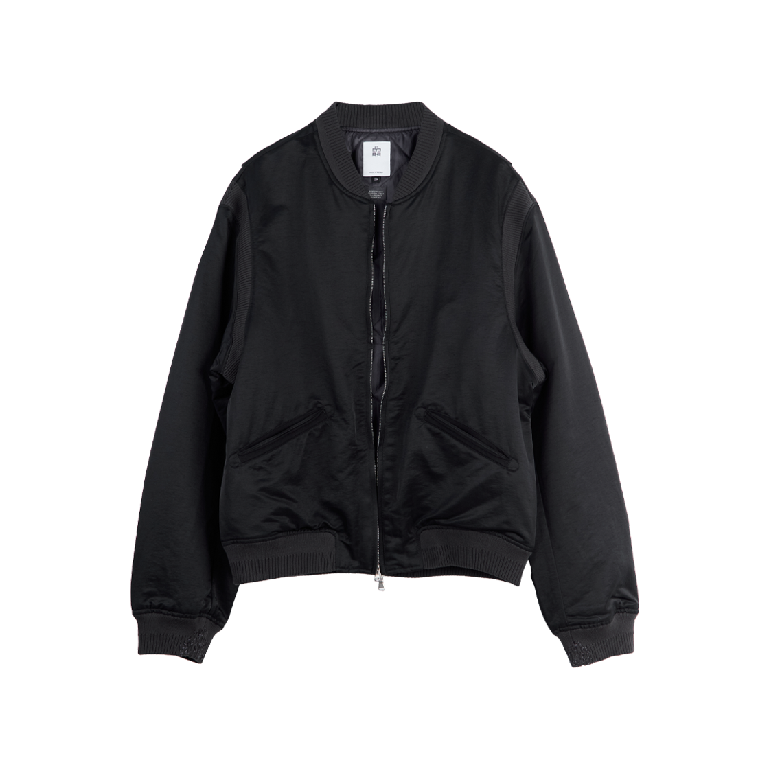 Polyteru - Varsity Jacket (Black) product image 1 | TRAB K-Fashion Australia