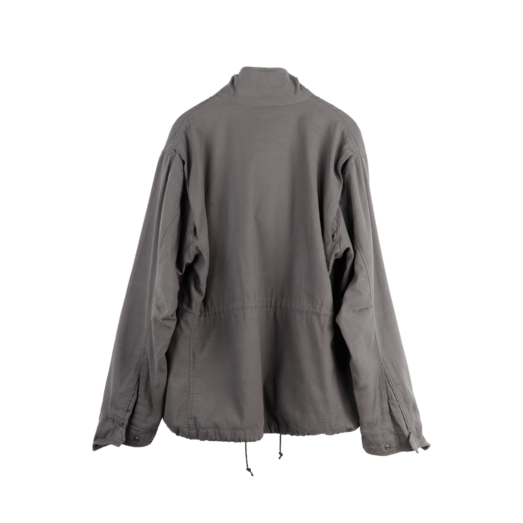 Polyteru - Plained Field Parka (Sage Gray) product image 3 | TRAB K-Fashion Australia
