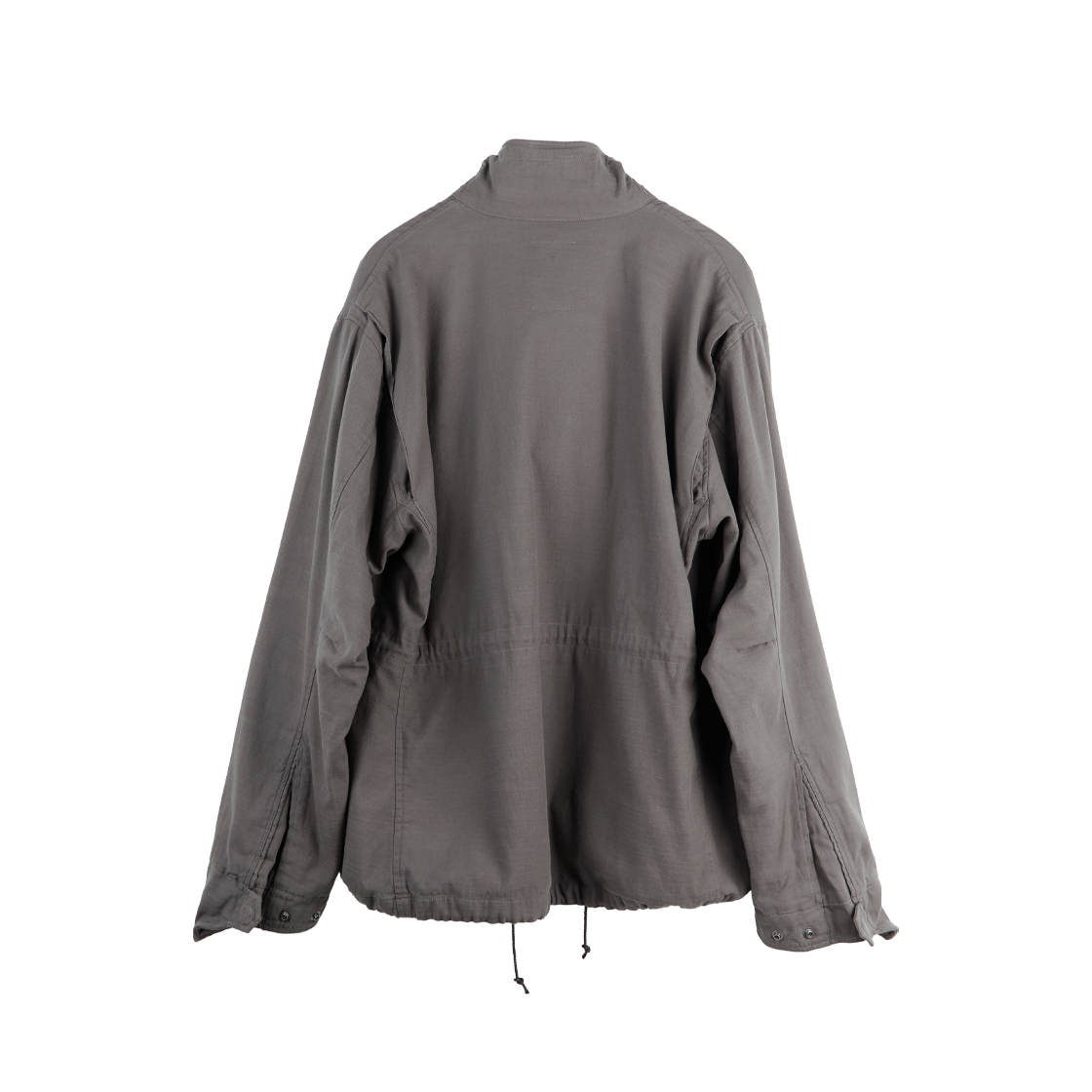 Polyteru - Plained Field Parka (Sage Gray) product image 3 | TRAB K-Fashion Australia