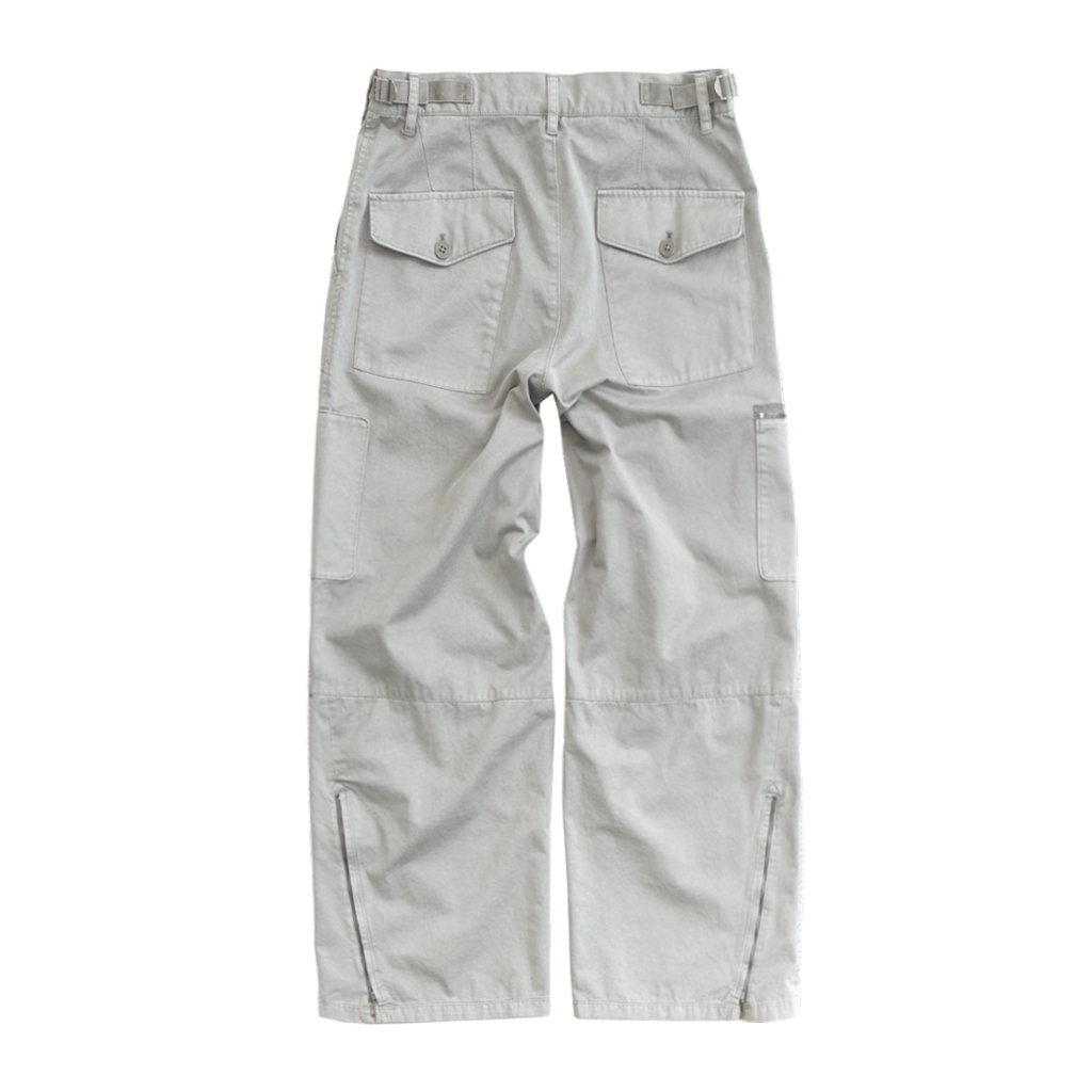 Polyteru - Flight Pants (Ivory) product image 1 | TRAB K-Fashion Australia