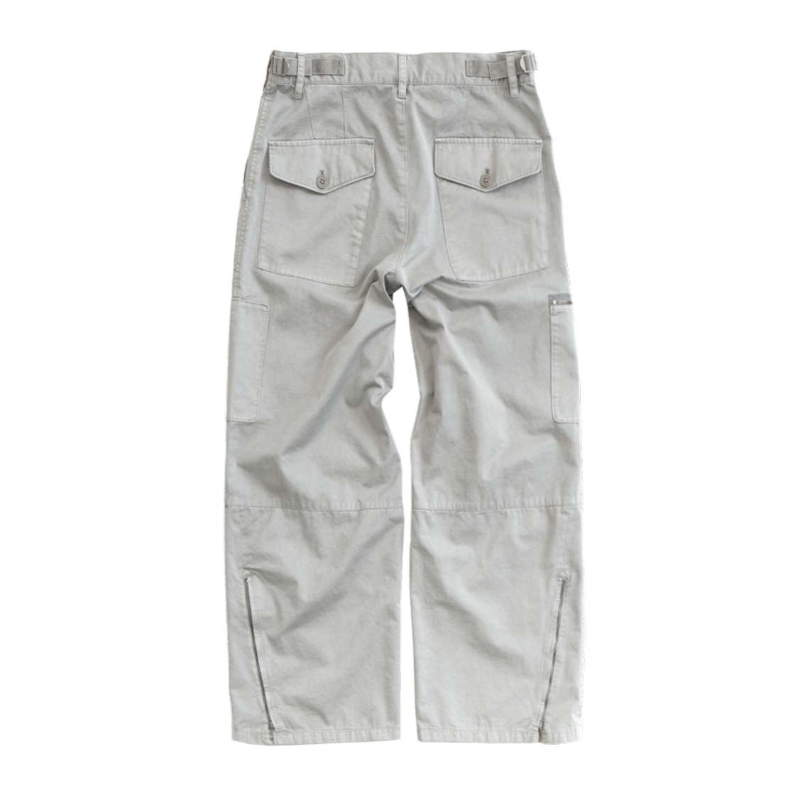Polyteru - Flight Pants (Ivory) product image 1 | TRAB K-Fashion Australia