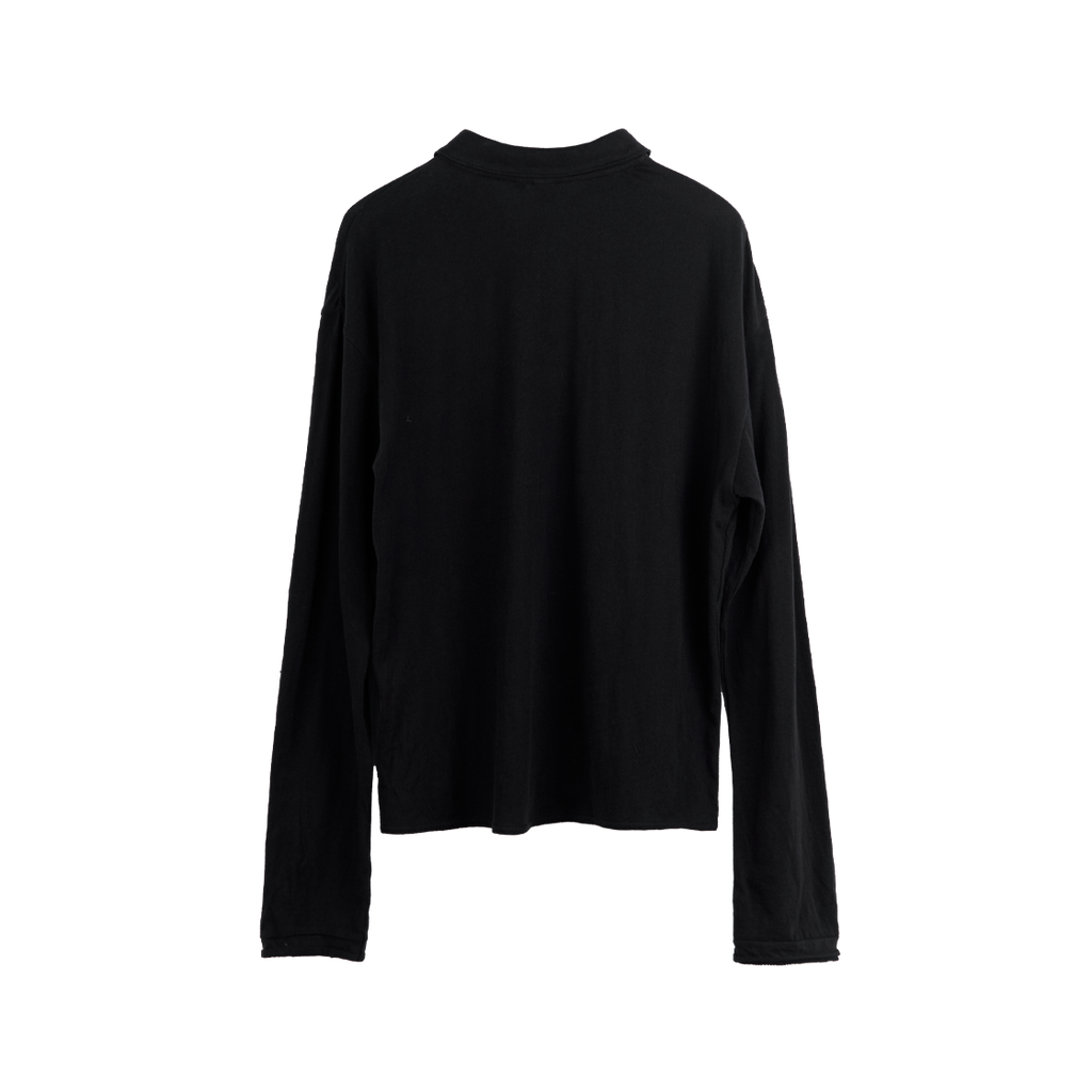 Polyteru - Soft PK Long Sleeves (Black) product image 2 | TRAB K-Fashion Australia
