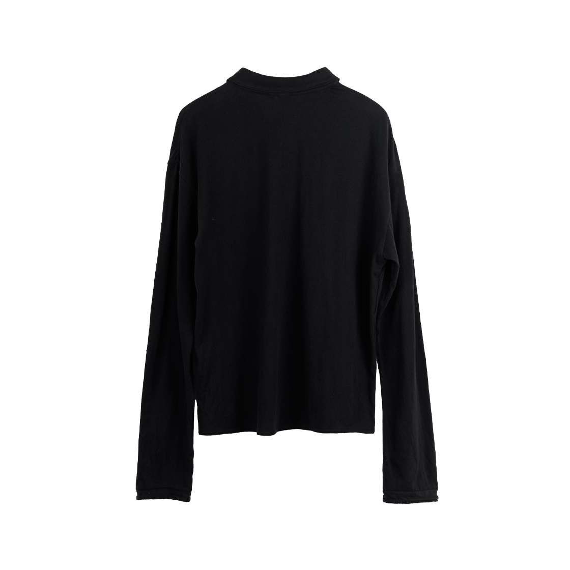 Polyteru - Soft PK Long Sleeves (Black) product image 2 | TRAB K-Fashion Australia