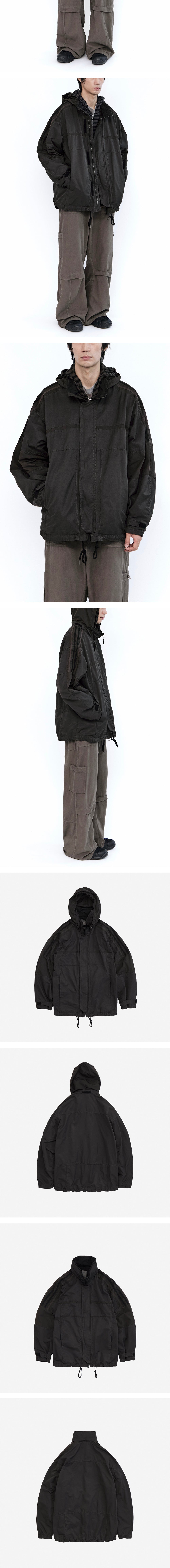 Polyteru - Old School Track Parka (Brown) product image 6 | TRAB K-Fashion Australia