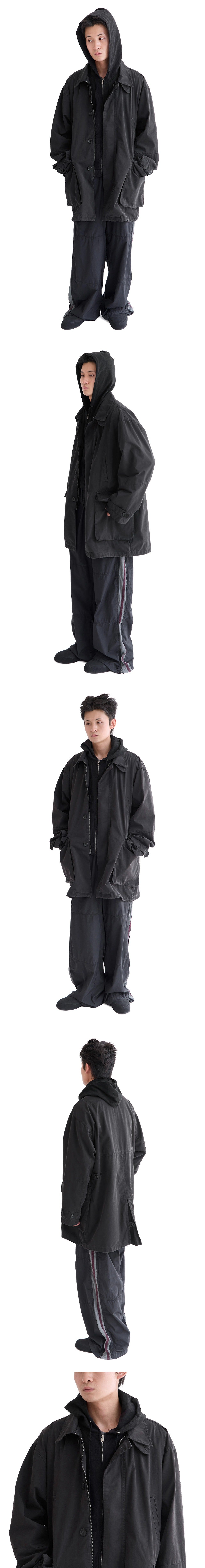 Polyteru - Car Coat (1.2v Charcoal) product image 4 | TRAB K-Fashion Australia