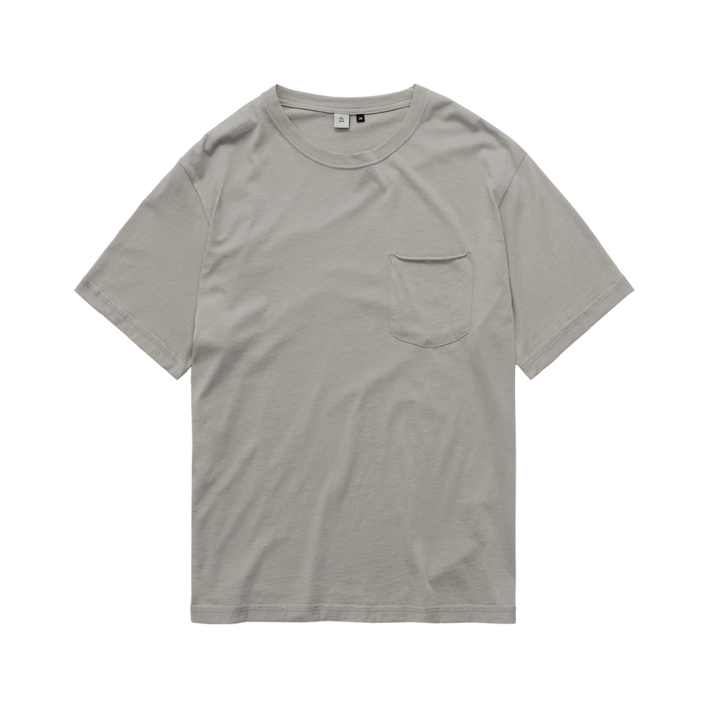 Polyteru - Raw Cut Pocket (T-Shirt Beige) product image 1 | TRAB K-Fashion Australia