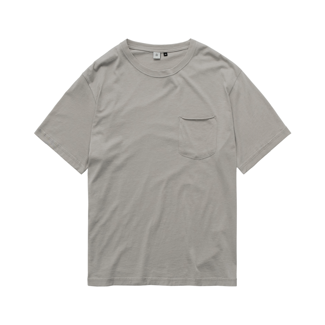 Polyteru - Raw Cut Pocket (T-Shirt Beige) product image 1 | TRAB K-Fashion Australia