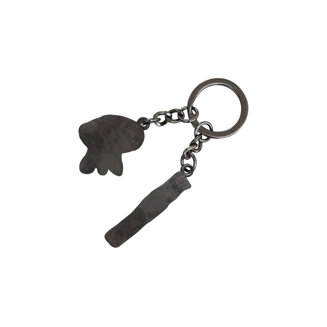 Polyteru - HANK Key Ring 003 (Sad Skull) product image 2 | TRAB K-Fashion Australia