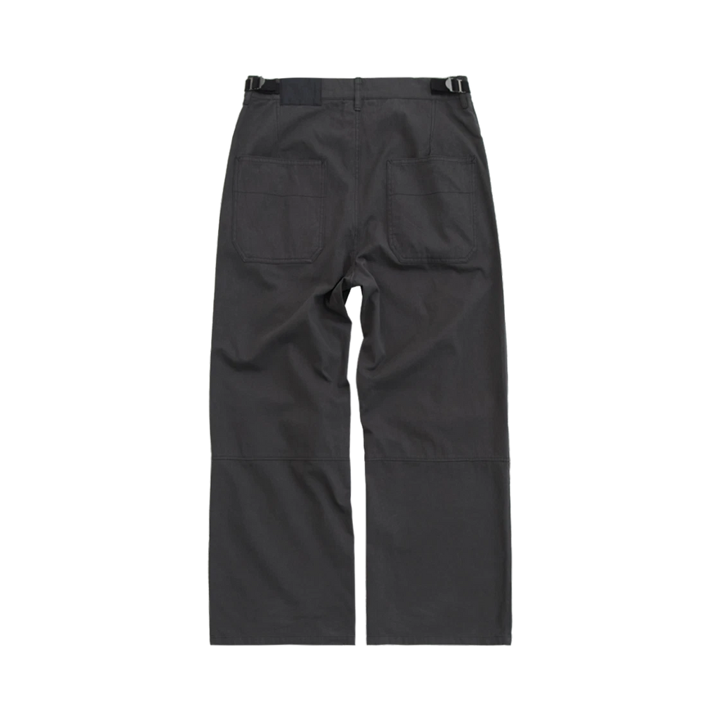 Polyteru - 1 Tuck Gosima Pants (Deep Charcoal) product image 2 | TRAB K-Fashion Australia