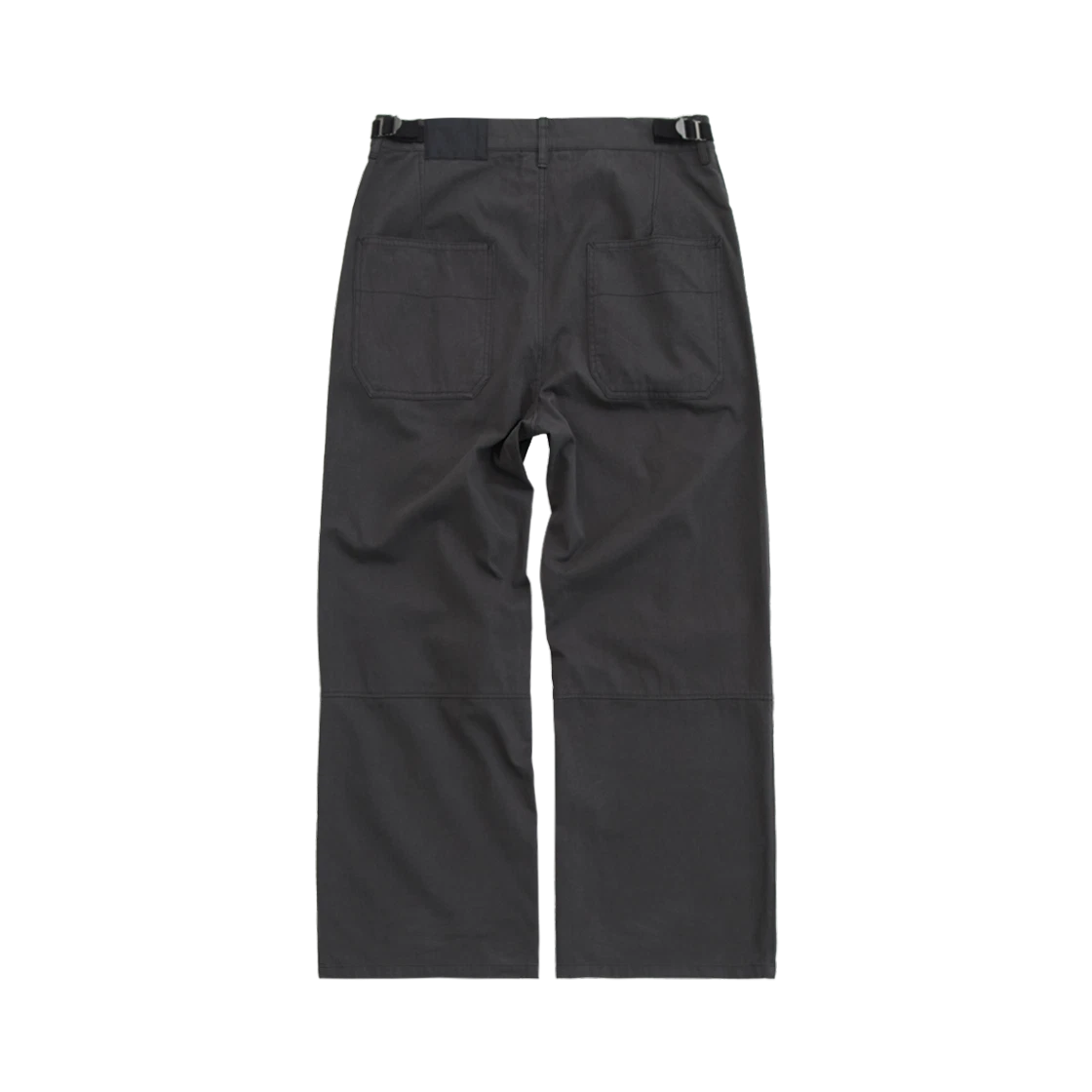 Polyteru - 1 Tuck Gosima Pants (Deep Charcoal) product image 2 | TRAB K-Fashion Australia