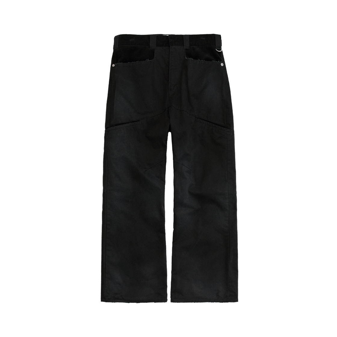 Polyteru - Slash Chino Pants (Black) product image 1 | TRAB K-Fashion Australia