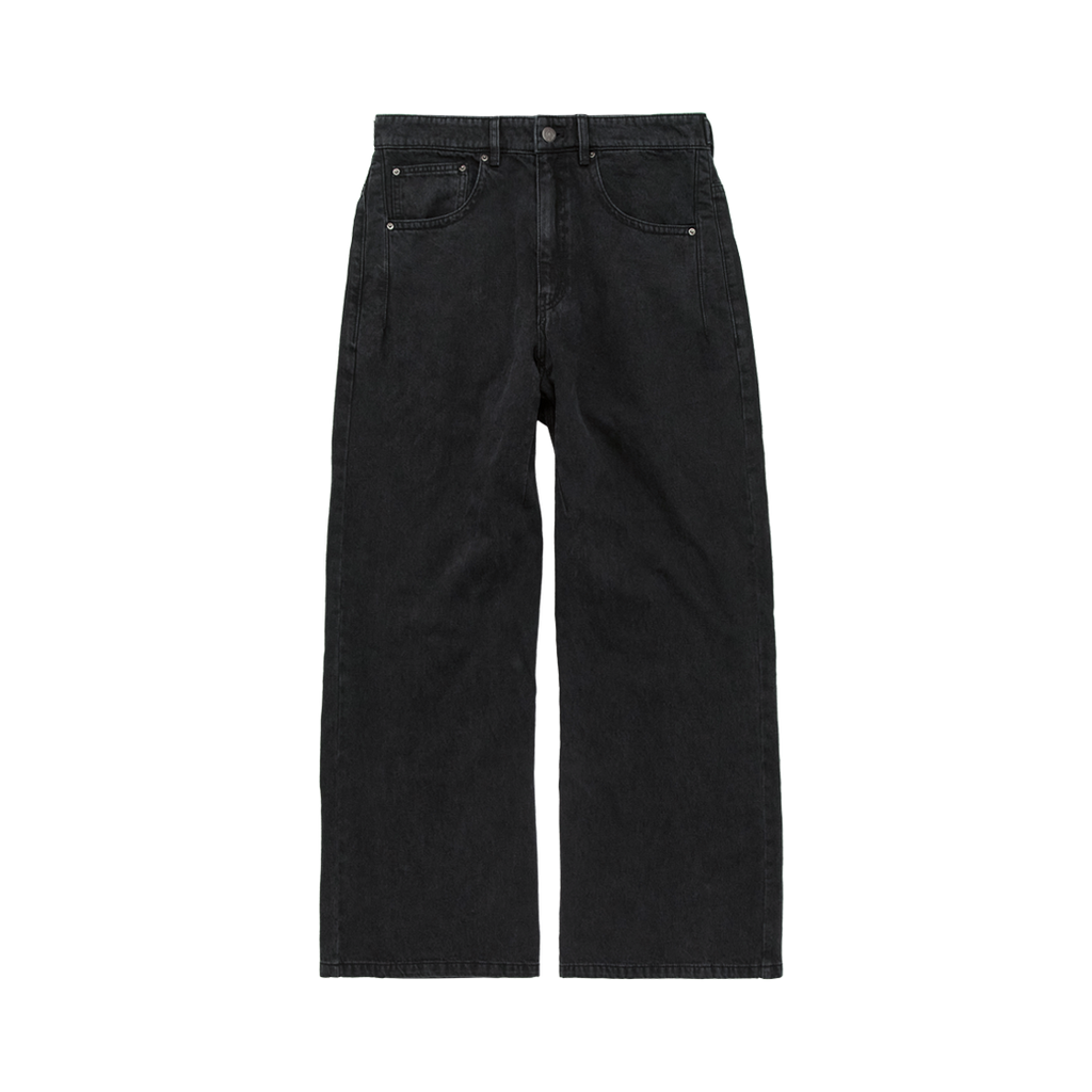 Polyteru - Loosed Uncoated (Jean Black) product image 1 | TRAB K-Fashion Australia
