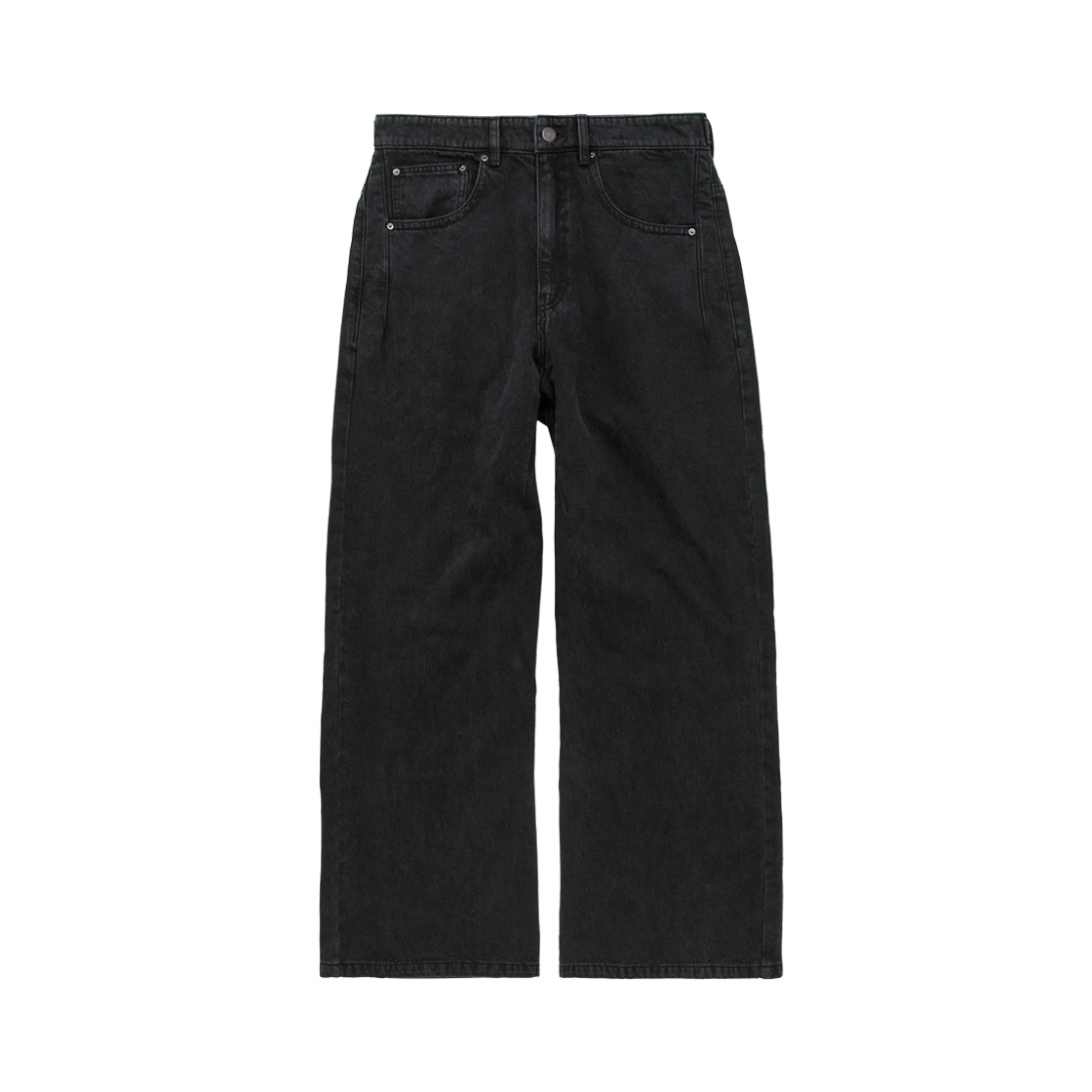 Polyteru - Loosed Uncoated (Jean Black) product image 1 | TRAB K-Fashion Australia