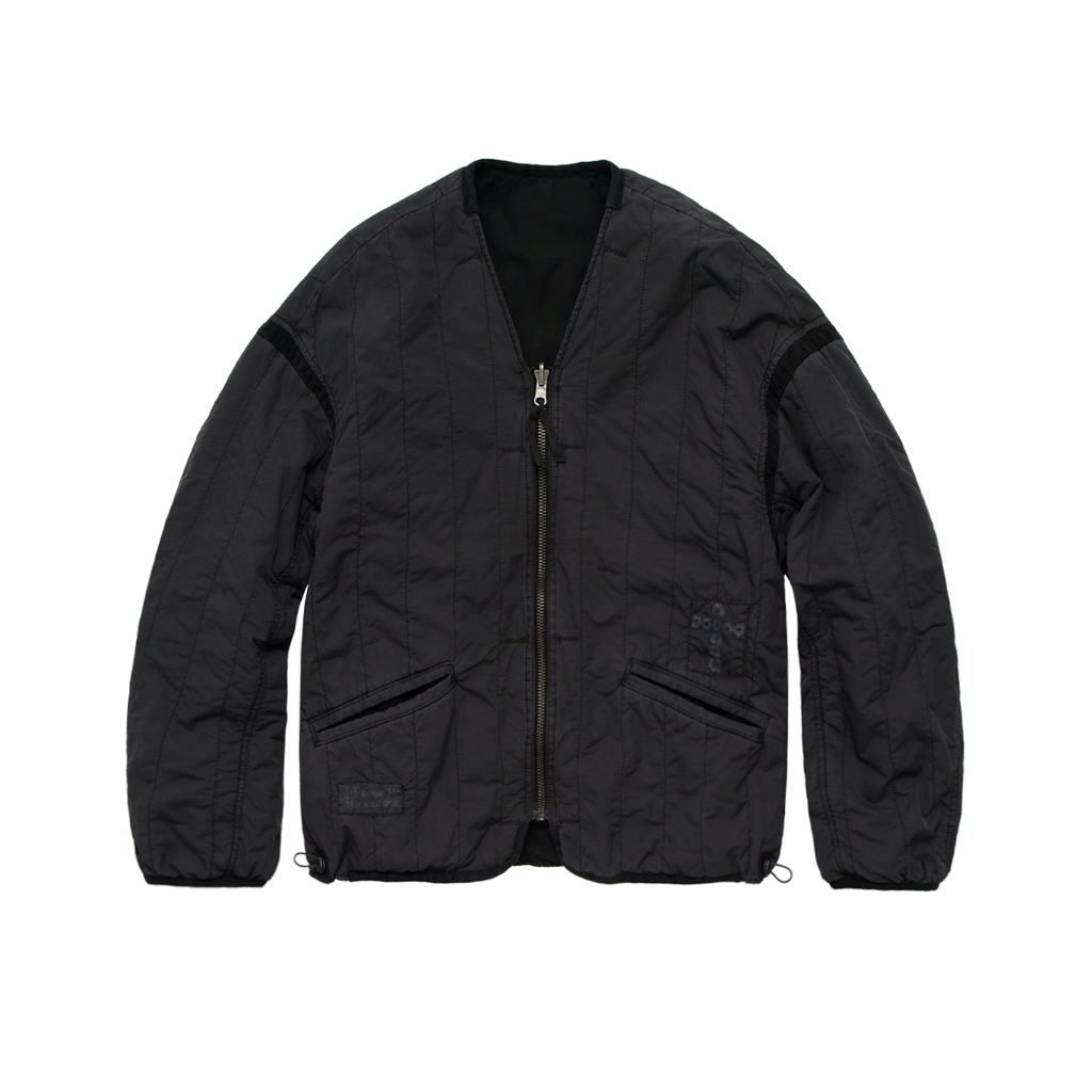 Polyteru - Reversible Liner Jacket Black + (Charcoal) product image 3 | TRAB K-Fashion Australia