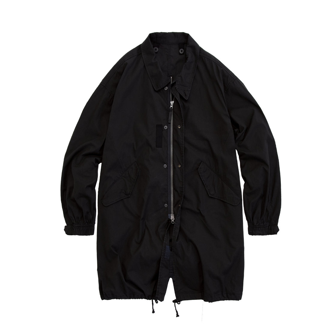 Polyteru - Dell Parka (Black) product image 1 | TRAB K-Fashion Australia