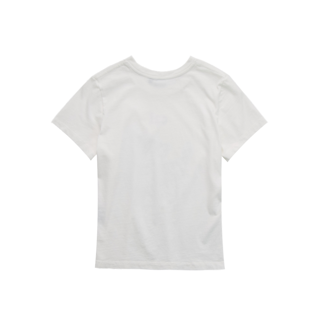 Polyteru - HANK Doodle Cat 1/2 Tee (White) product image 2 | TRAB K-Fashion Australia