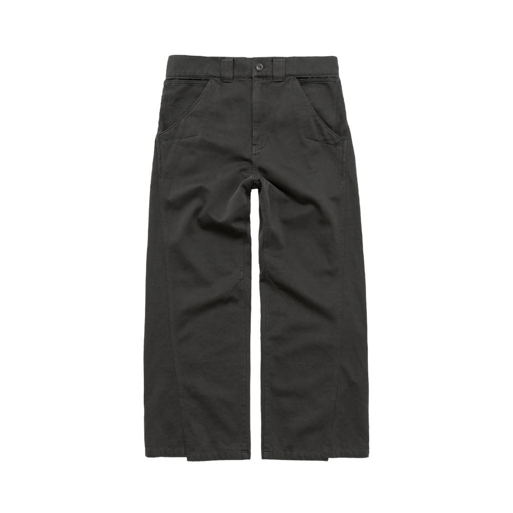 Polyteru - Slash Officer Pants (Khaki) product image 1 | TRAB K-Fashion Australia