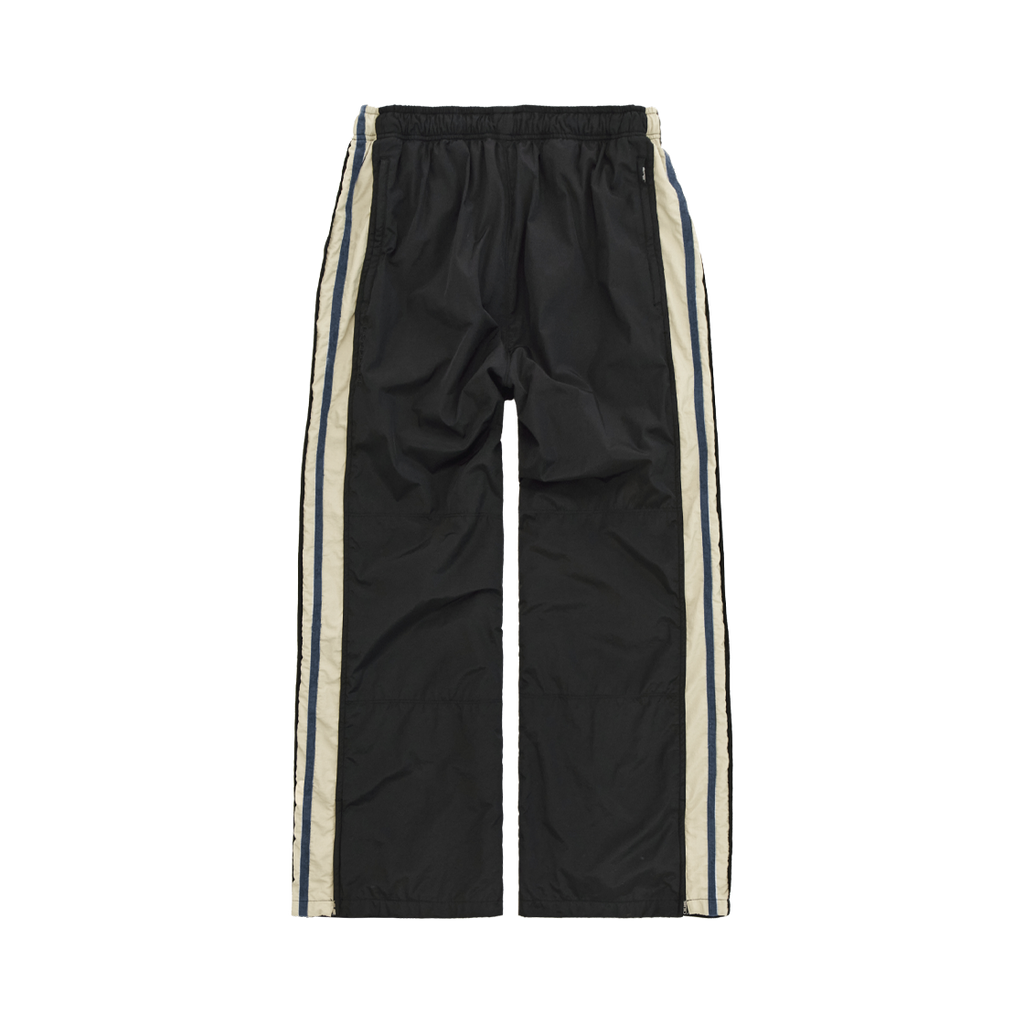 Polyteru - Old School Track Pants (Black/Beige) product image 1 | TRAB K-Fashion Australia