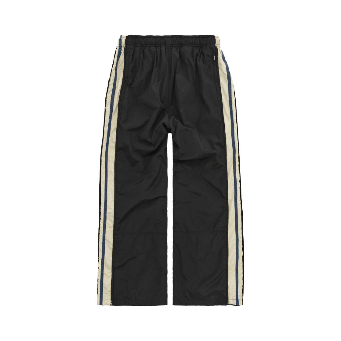 Polyteru - Old School Track Pants (Black/Beige) product image 1 | TRAB K-Fashion Australia