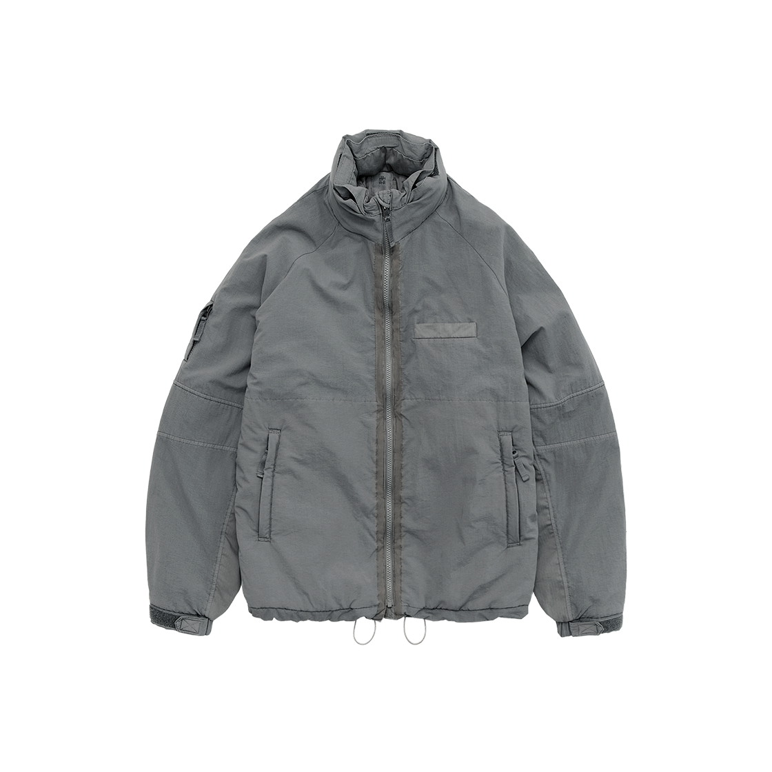 Polyteru - Level 7 Light Puffer Jacket (Sage Gray) product image 1 | TRAB K-Fashion Australia